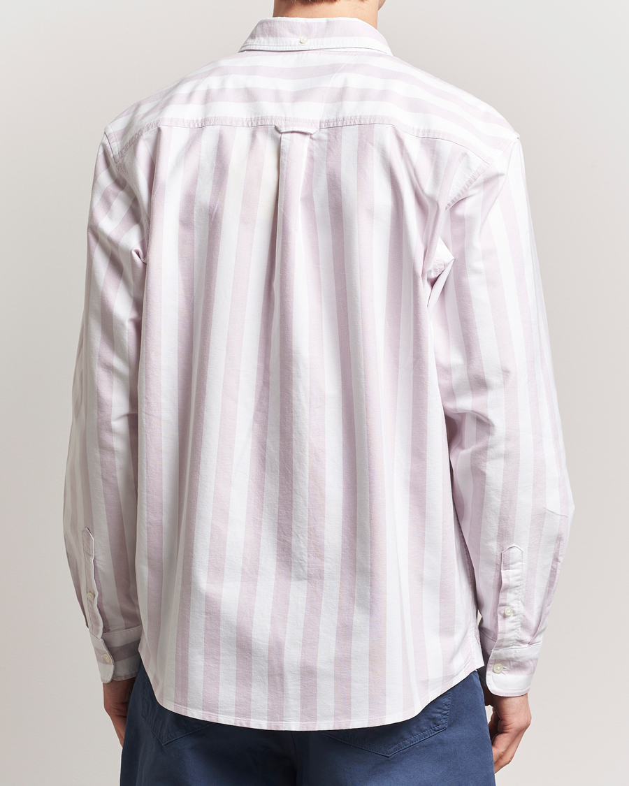 Homme | Chemises | Carhartt WIP | Dillon Striped Oxford Shirt Hortensia/White
