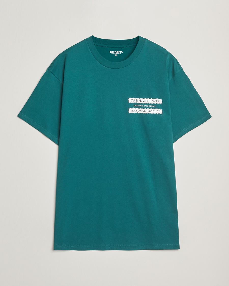 Homme | T-shirts | Carhartt WIP | Catalogue Back Print T-Shirt Rainforest