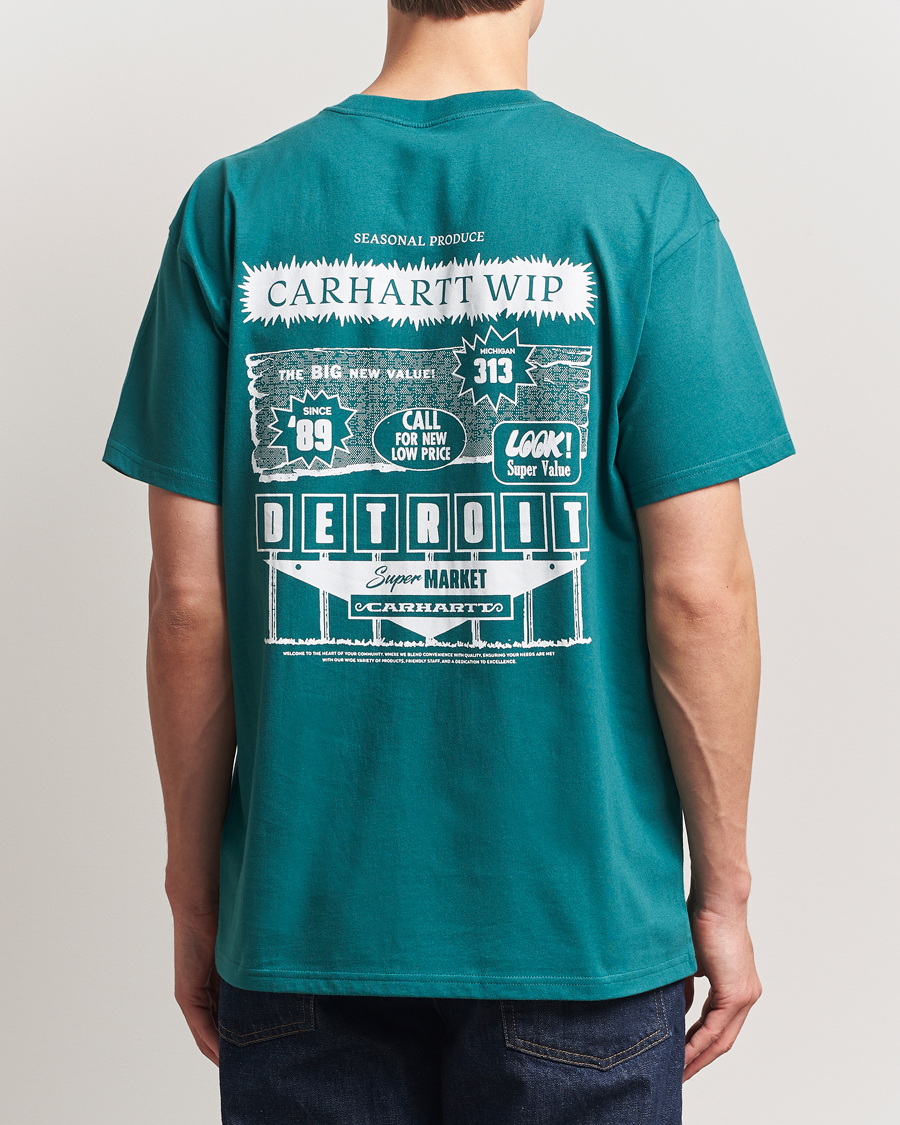 Homme | T-shirts | Carhartt WIP | Catalogue Back Print T-Shirt Rainforest