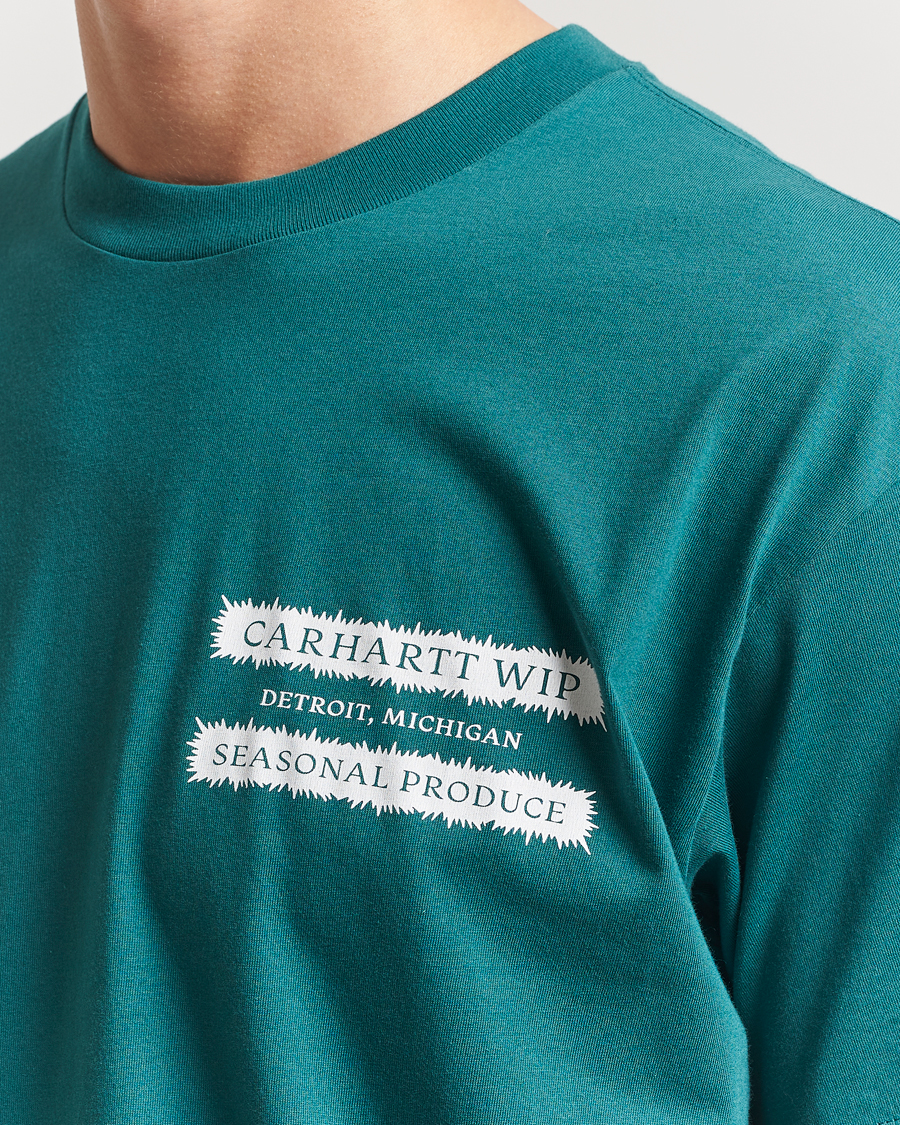 Homme | T-shirts | Carhartt WIP | Catalogue Back Print T-Shirt Rainforest
