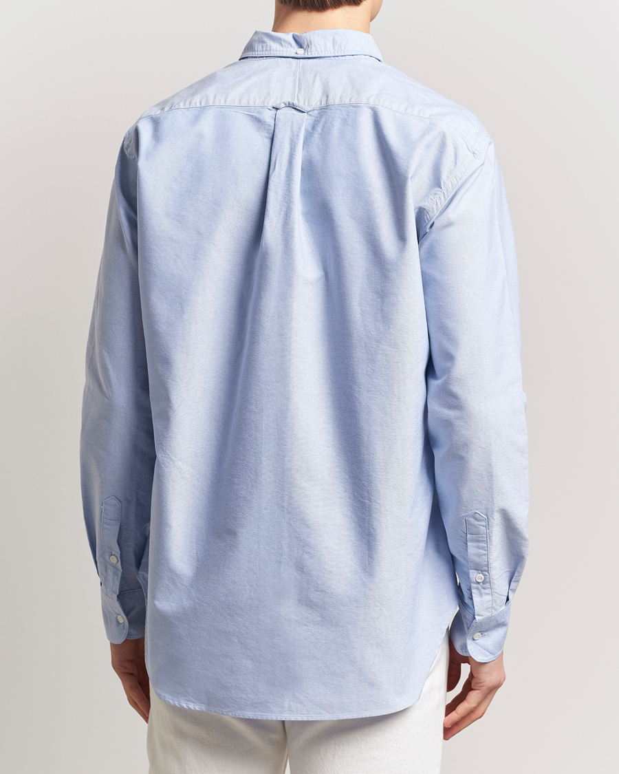 Homme | Chemises | Gitman Vintage | Button Down Oxford Shirt Light Blue