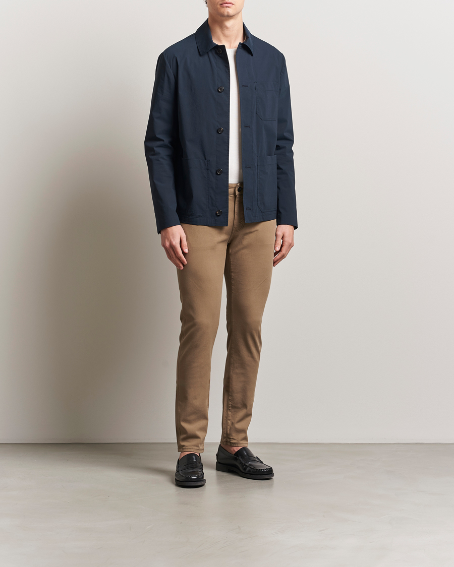 Homme | Pantalons | PT01 | Slim Fit 5-Pocket Pants Brown