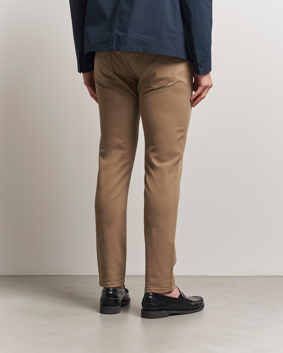 Homme | Pantalons | PT01 | Slim Fit 5-Pocket Pants Brown