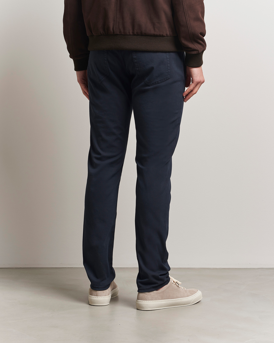 Homme | Pantalons | PT01 | Slim Fit 5-Pocket Pants Navy