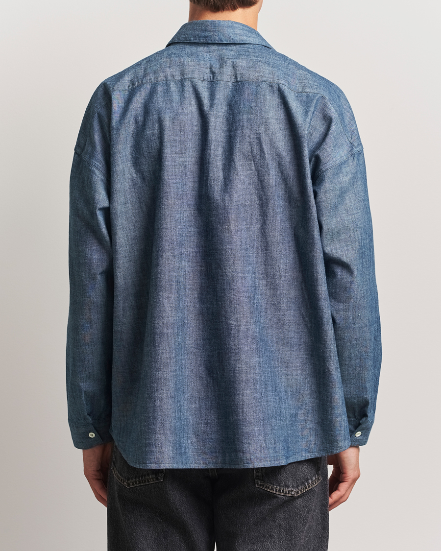 Homme | Chemises | Sunflower | Stable Chambray Shirt Rinse