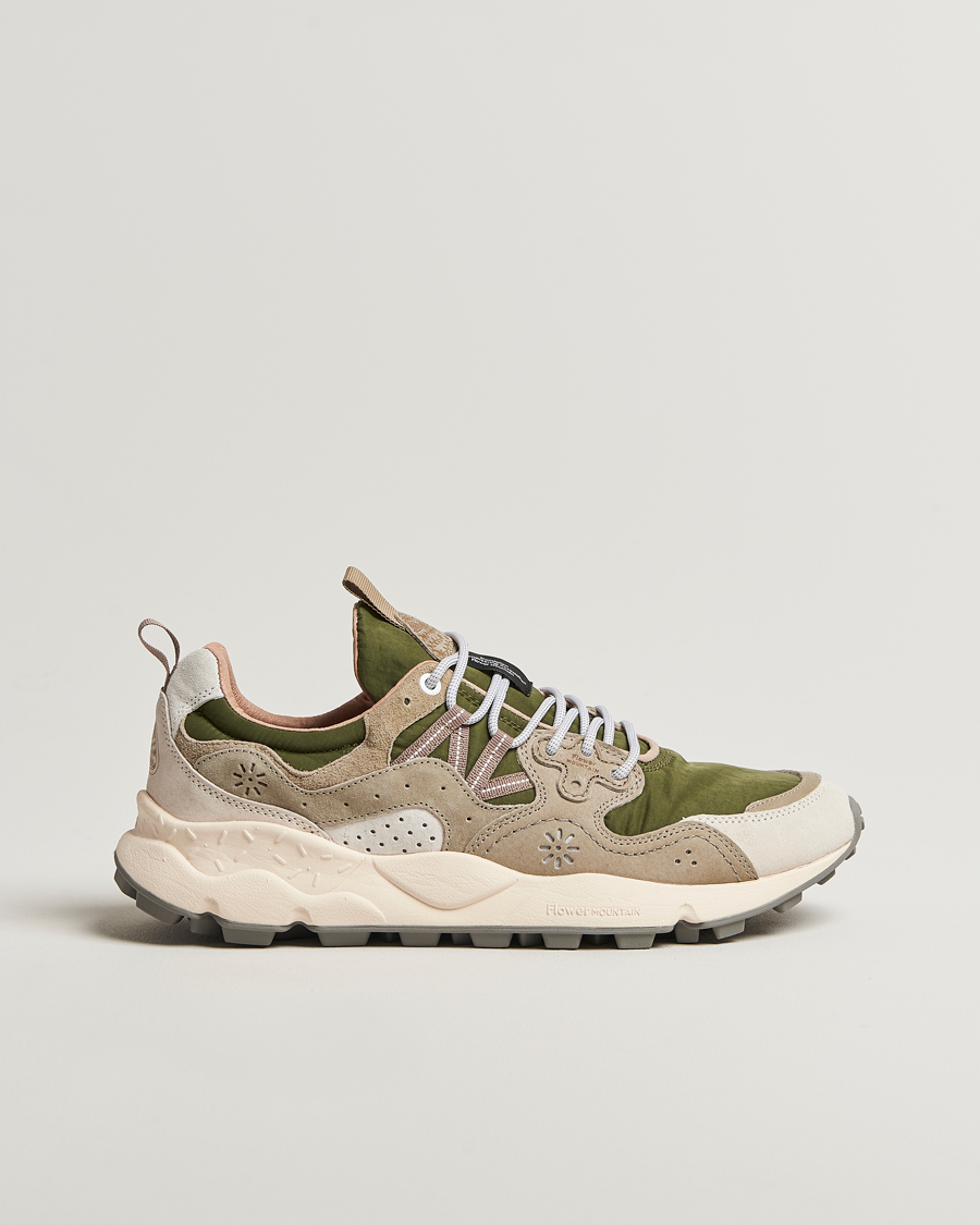 Homme | Flower Mountain Yamano 3 Suede/Nylon Sneaker Grey | Flower Mountain | Yamano 3 Suede/Nylon Sneaker Grey