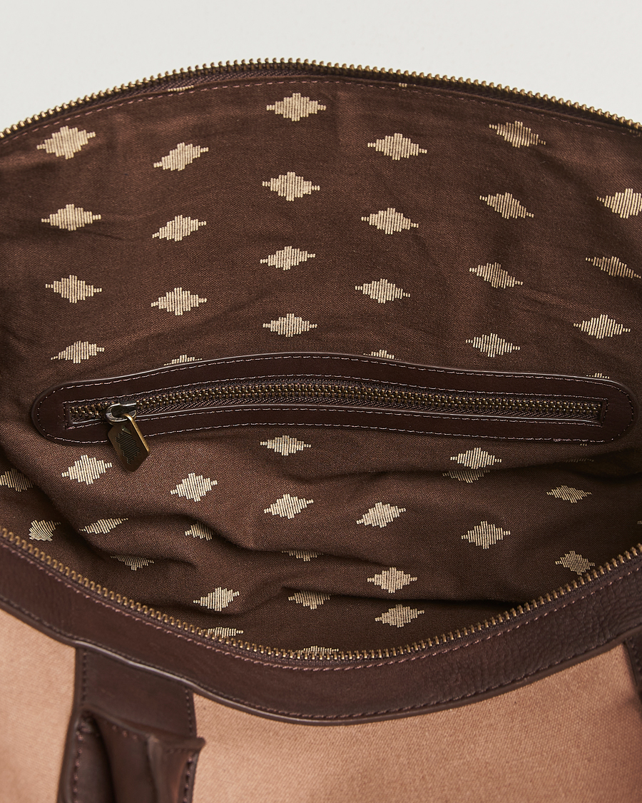 Homme | Sacs | Pampeano | Varon Small Canvas Weekend Bag Khaki