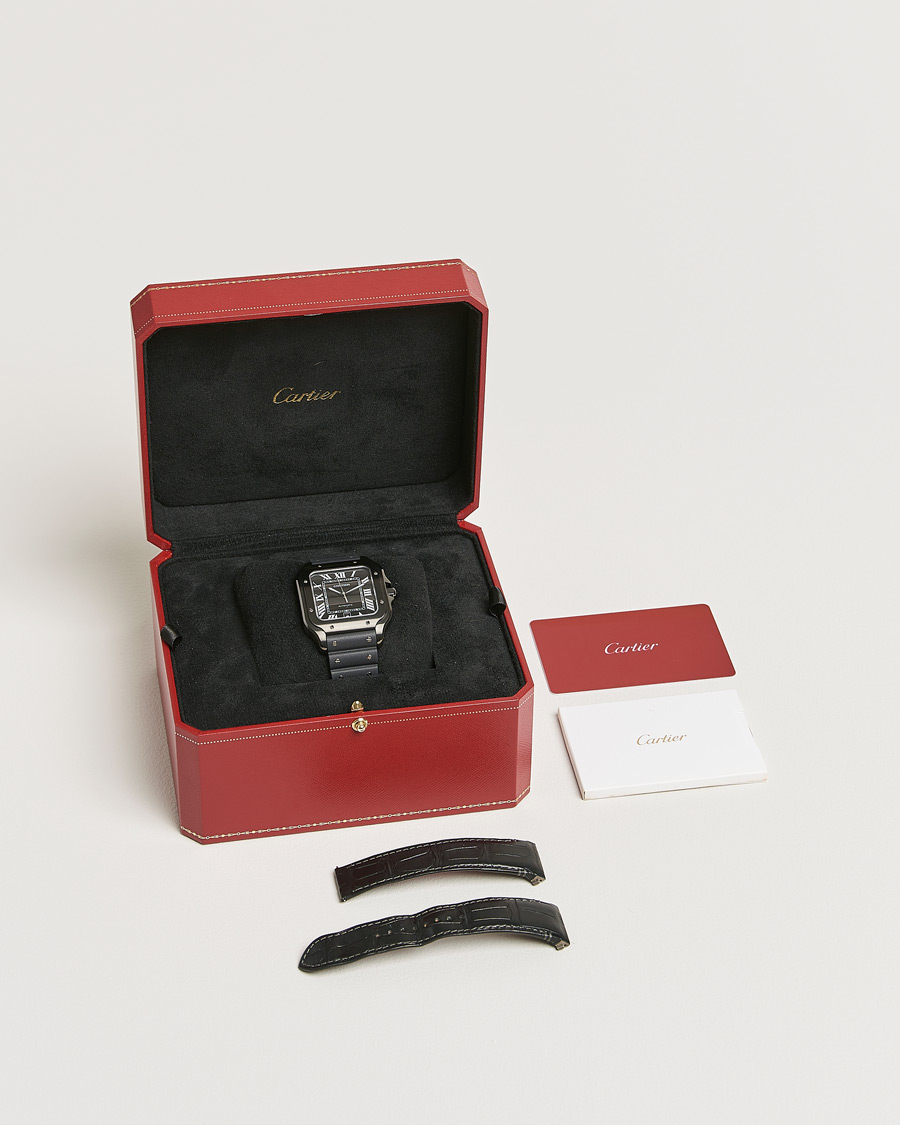 Homme | Cartier Pre-Owned Santos De Cartier | Cartier Pre-Owned | Santos De Cartier