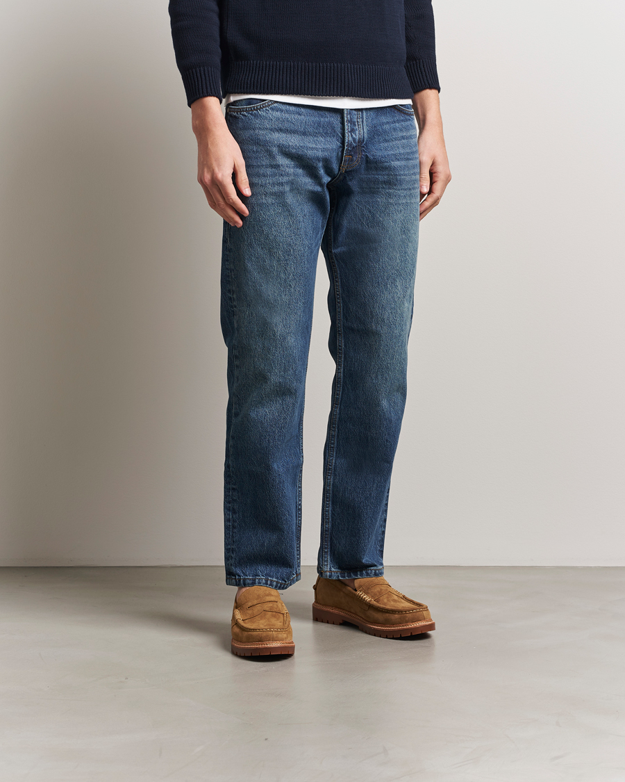 Homme | Polo Ralph Lauren Jett Penny Suede Loafers Desert Tan | Polo Ralph Lauren | Jett Penny Suede Loafers Desert Tan