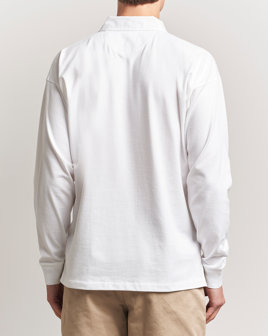Homme | Pulls Et Tricots | Polo Ralph Lauren | Wimbledon Long Sleeve Polo Ceramic White