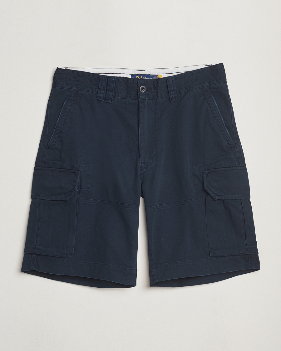 Homme | Shorts | Polo Ralph Lauren | Twill Cargo Shorts Aviator Navy