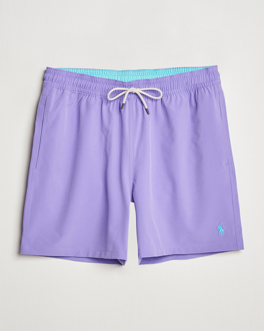 Homme | Maillots De Bain | Polo Ralph Lauren | Recycled Traveler Swimshorts Cactus Purple