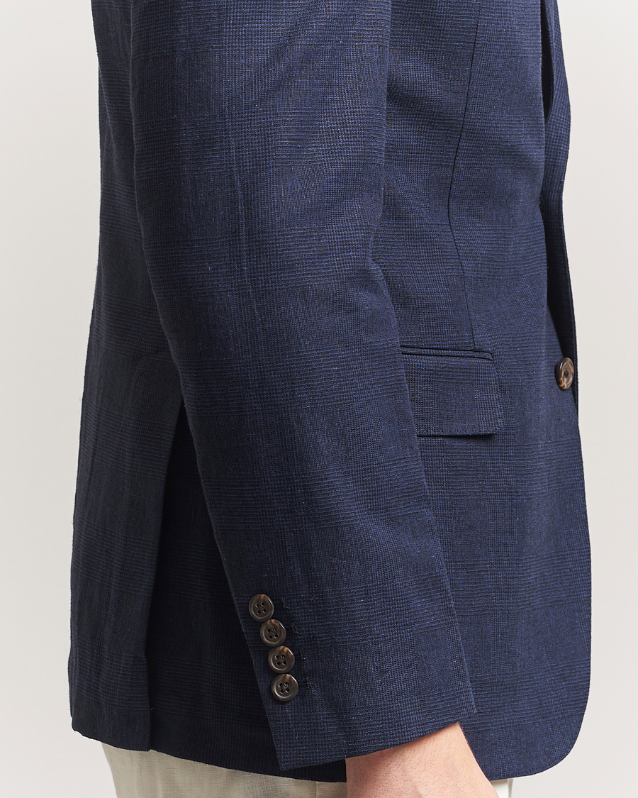 Homme | Blazers | Polo Ralph Lauren | Tonal Glenplaid Sportcoat Dark Navy/Navy