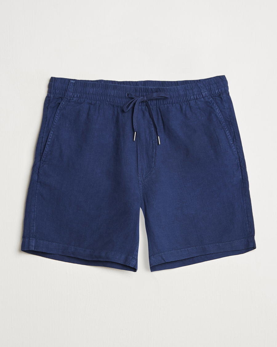 Homme | Shorts | Polo Ralph Lauren | Prepster Linen Shorts Newport Navy