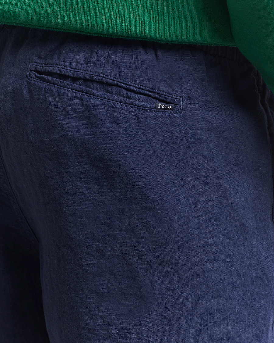 Homme | Shorts | Polo Ralph Lauren | Prepster Linen Shorts Newport Navy