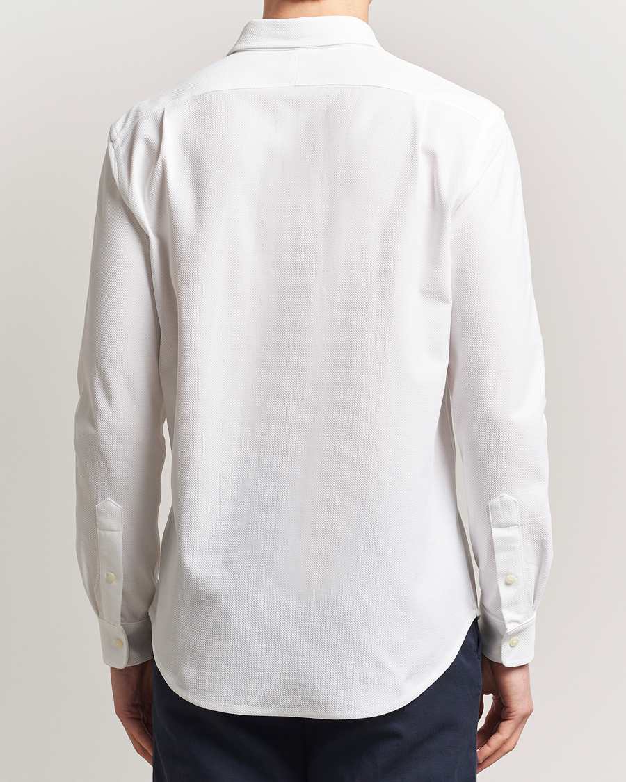 Homme | Chemises | Polo Ralph Lauren | Cotton Long Sleeve Shirt White