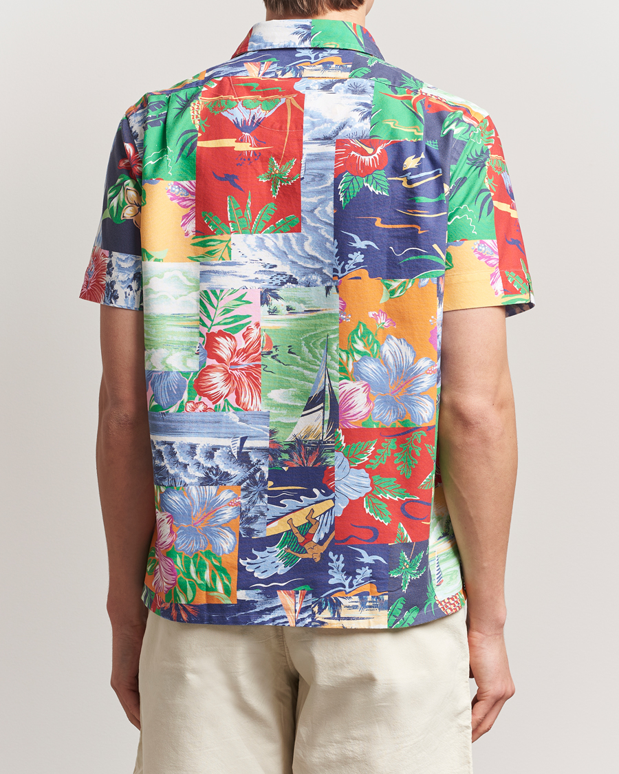 Homme | Chemises | Polo Ralph Lauren | Short Sleeve Flower Shirt Beach Patchwork