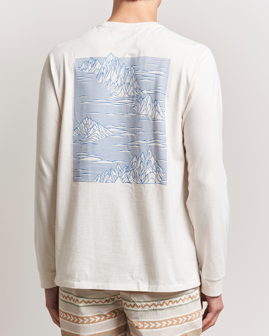 Homme | T-shirts | Patagonia | Strataspire Responsibili LS T-Shirt Birch White