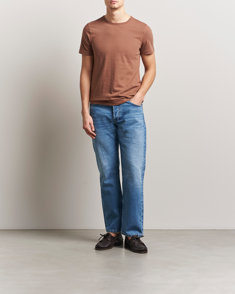 Homme | T-shirts | Merz b. Schwanen | 1950s Classic Loopwheeled Nut