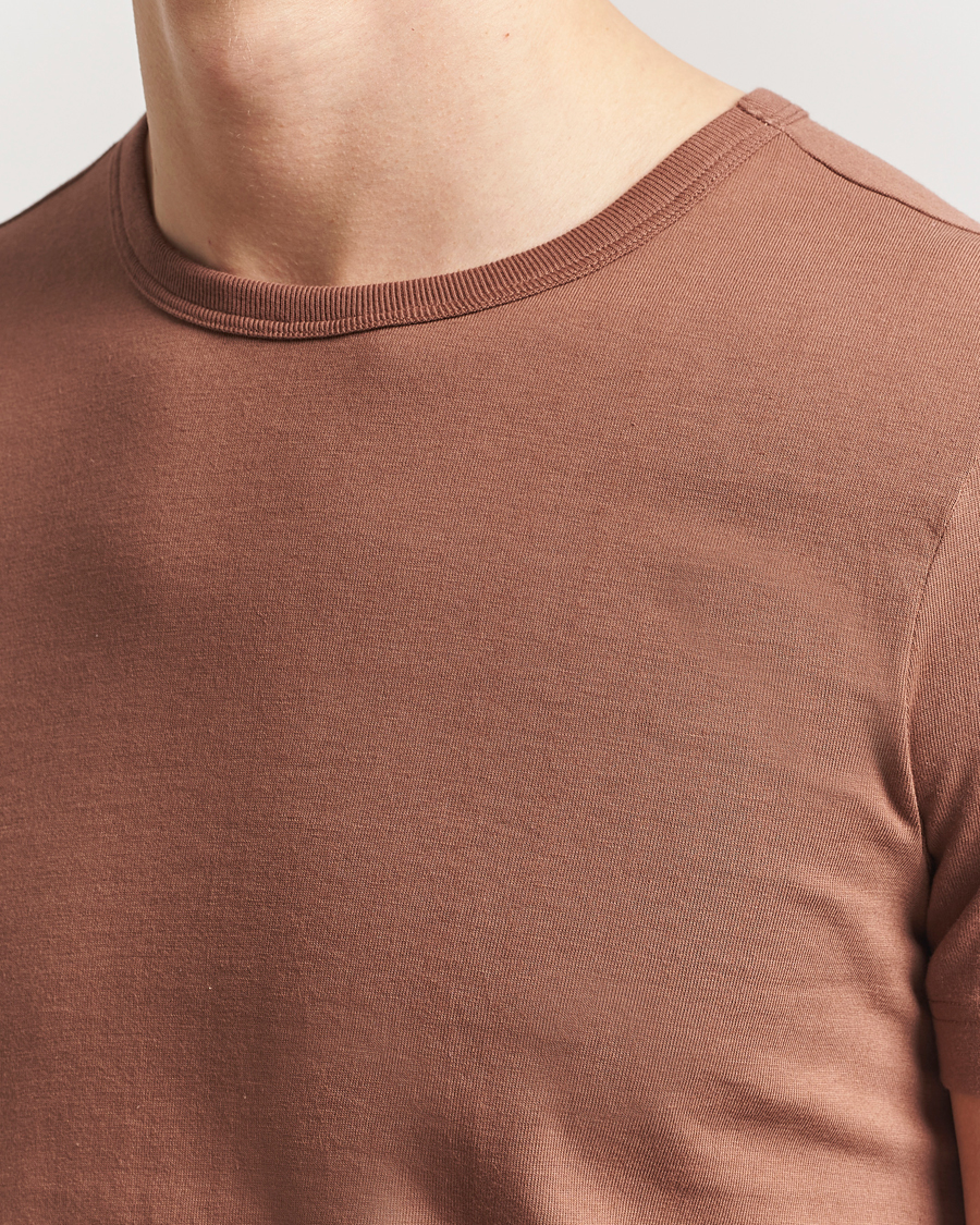 Homme | T-shirts | Merz b. Schwanen | 1950s Classic Loopwheeled Nut