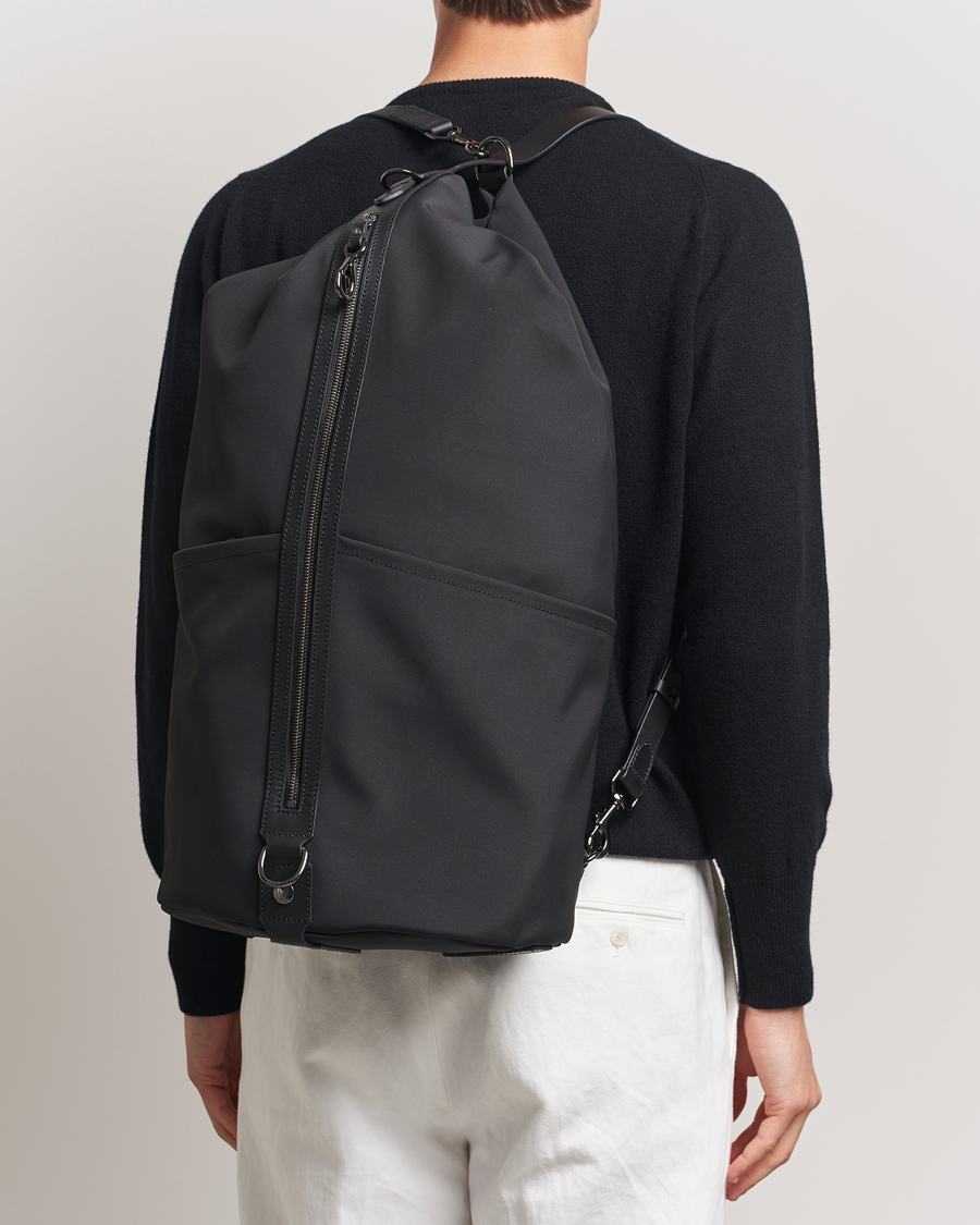 Homme | Mismo M/S Carpet Bag Eclipse Black/Black | Mismo | M/S Carpet Bag Eclipse Black/Black