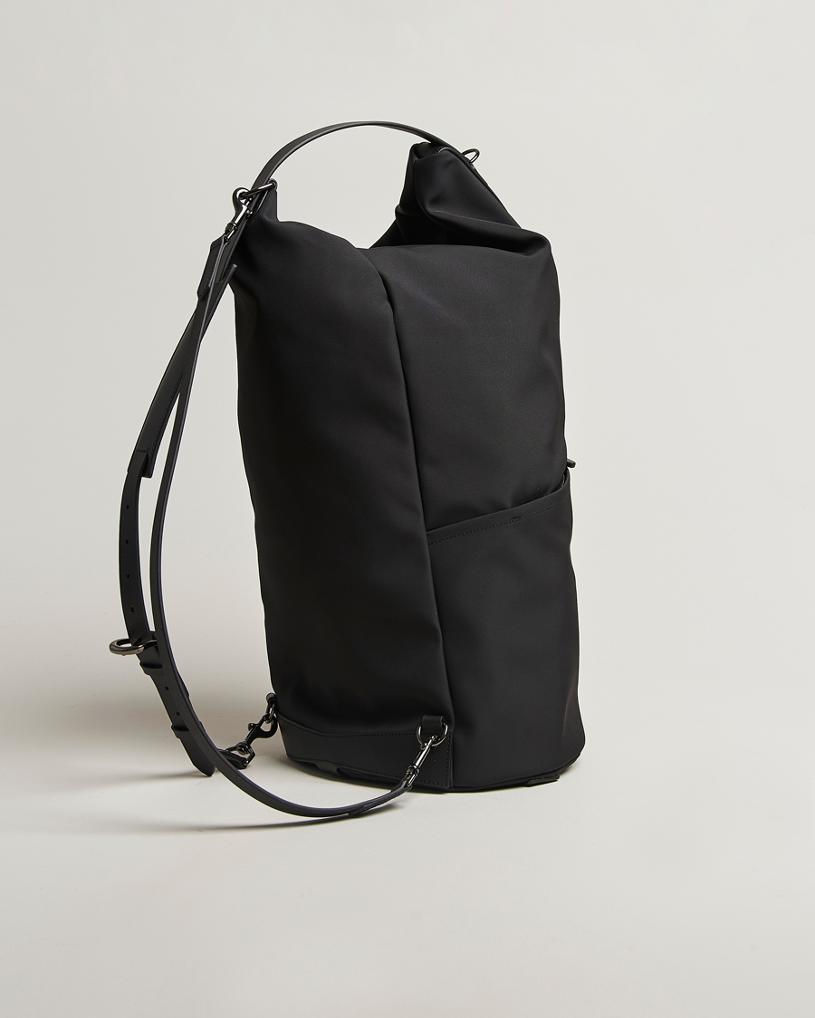 Homme | Mismo M/S Carpet Bag Eclipse Black/Black | Mismo | M/S Carpet Bag Eclipse Black/Black