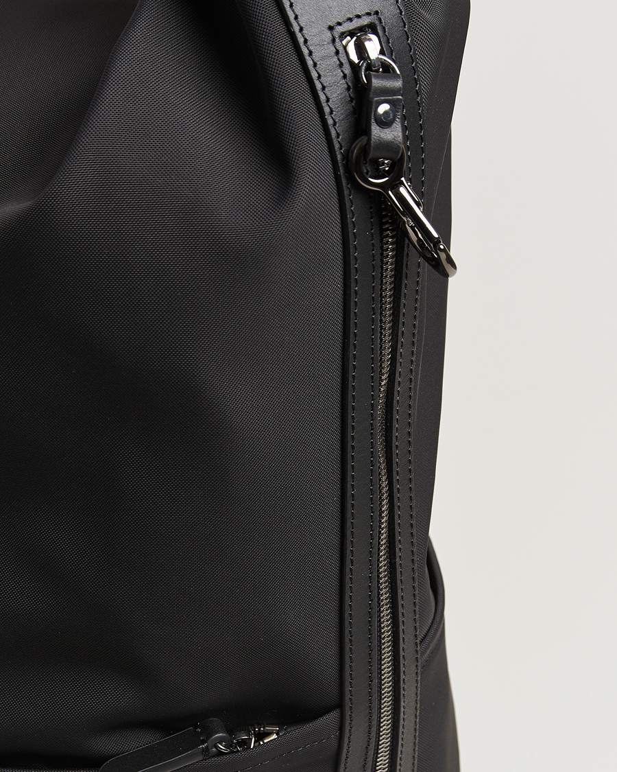 Homme | Mismo M/S Carpet Bag Eclipse Black/Black | Mismo | M/S Carpet Bag Eclipse Black/Black