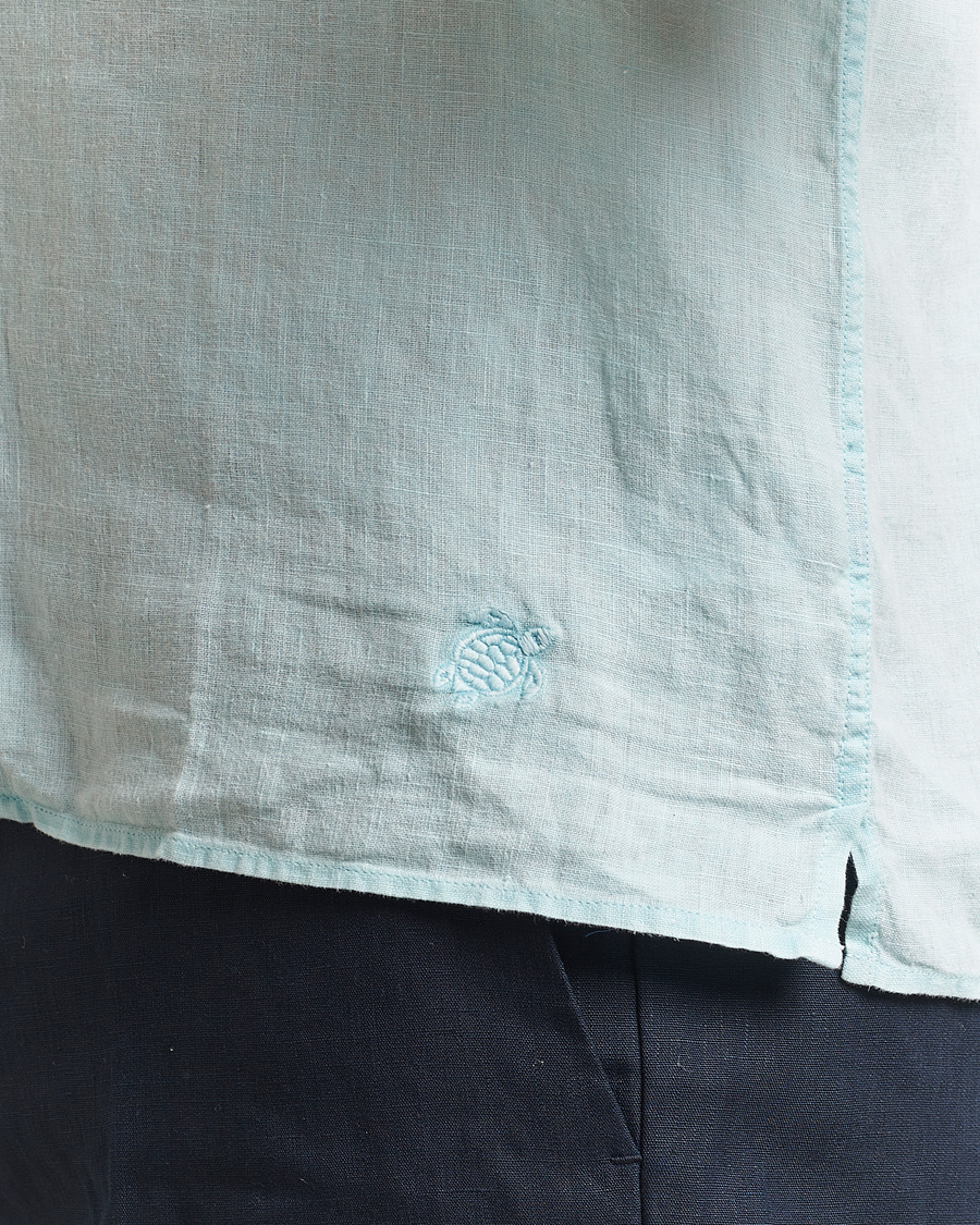 Homme | Chemises | Vilebrequin | Charli Resort Short Sleeve Shirt Pacific