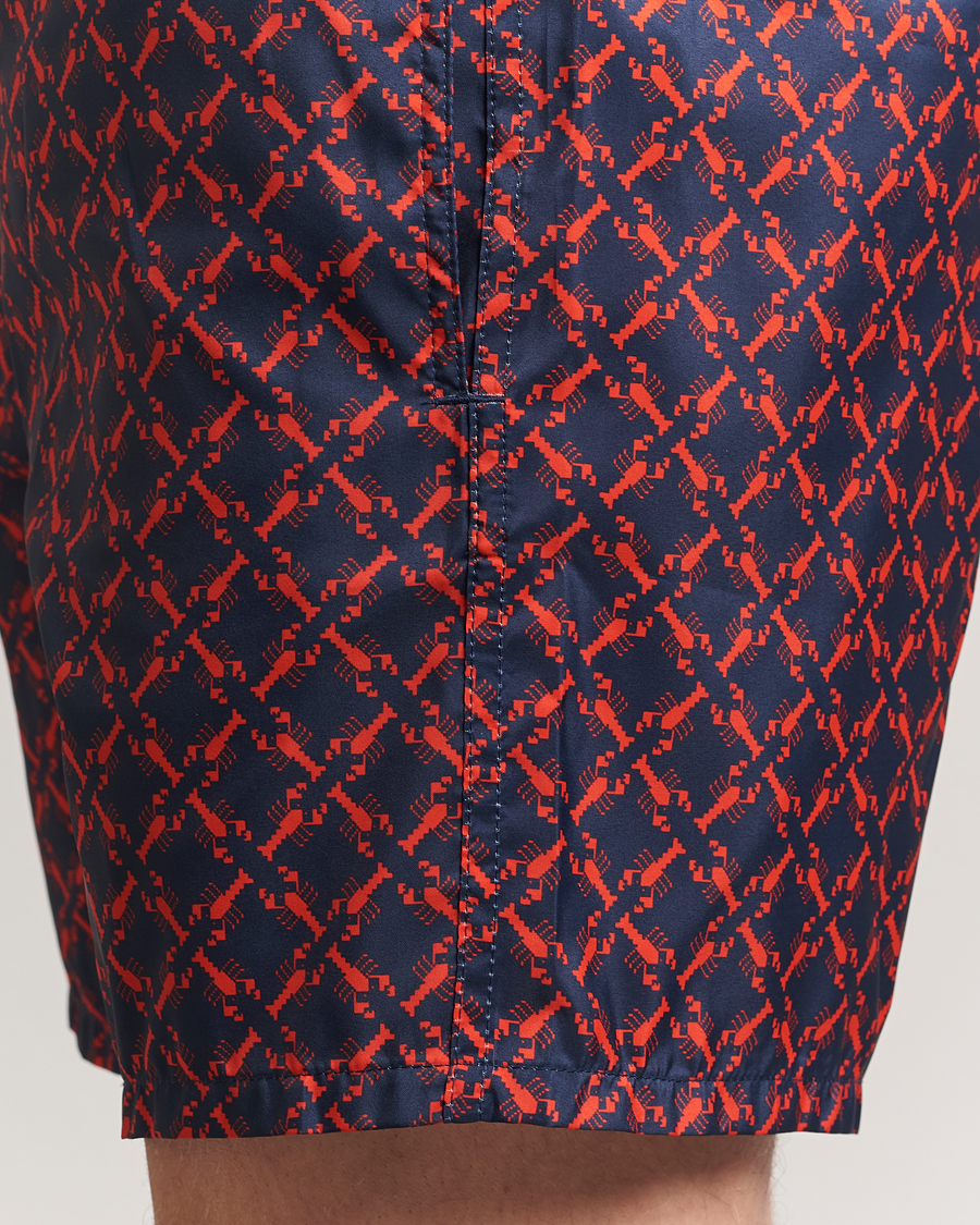 Homme | Maillots De Bain | Vilebrequin | Mahina Swimshorts Bleu Marine