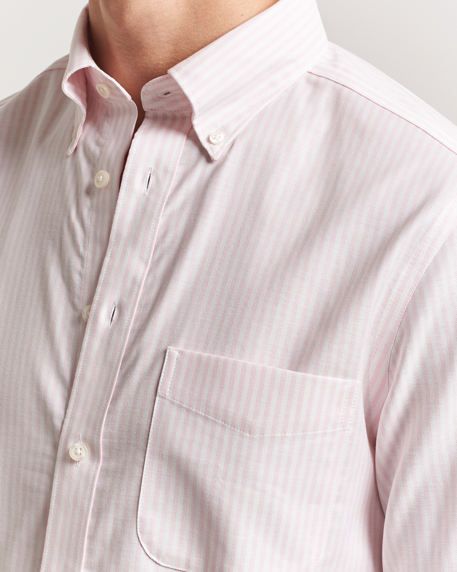 Homme | Chemises | Charles Tyrwhitt | Non Iron Stretch Oxford Shirt Light Pink