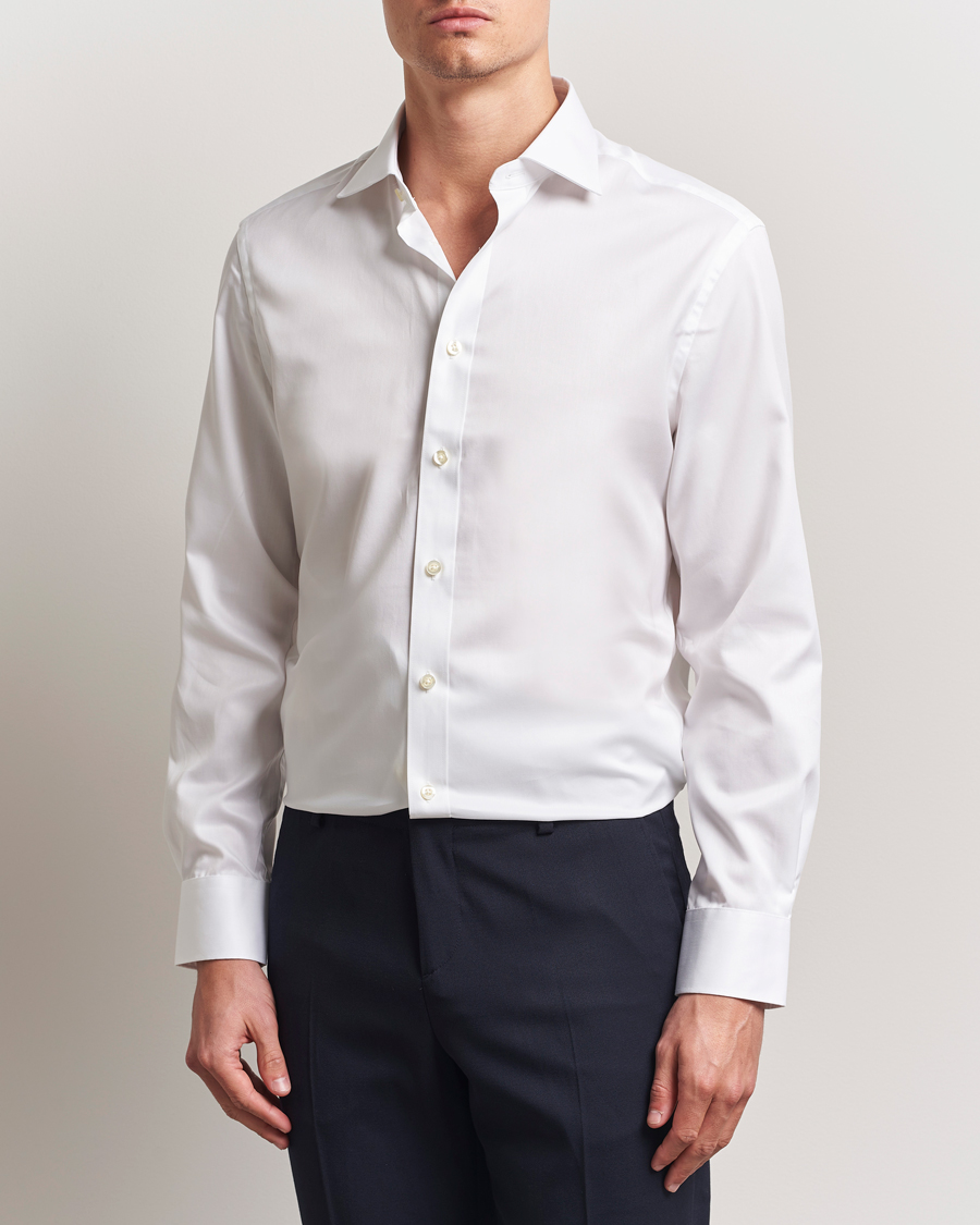 Homme | Chemises | Charles Tyrwhitt | Egyptian Cotton Twill Shirt White
