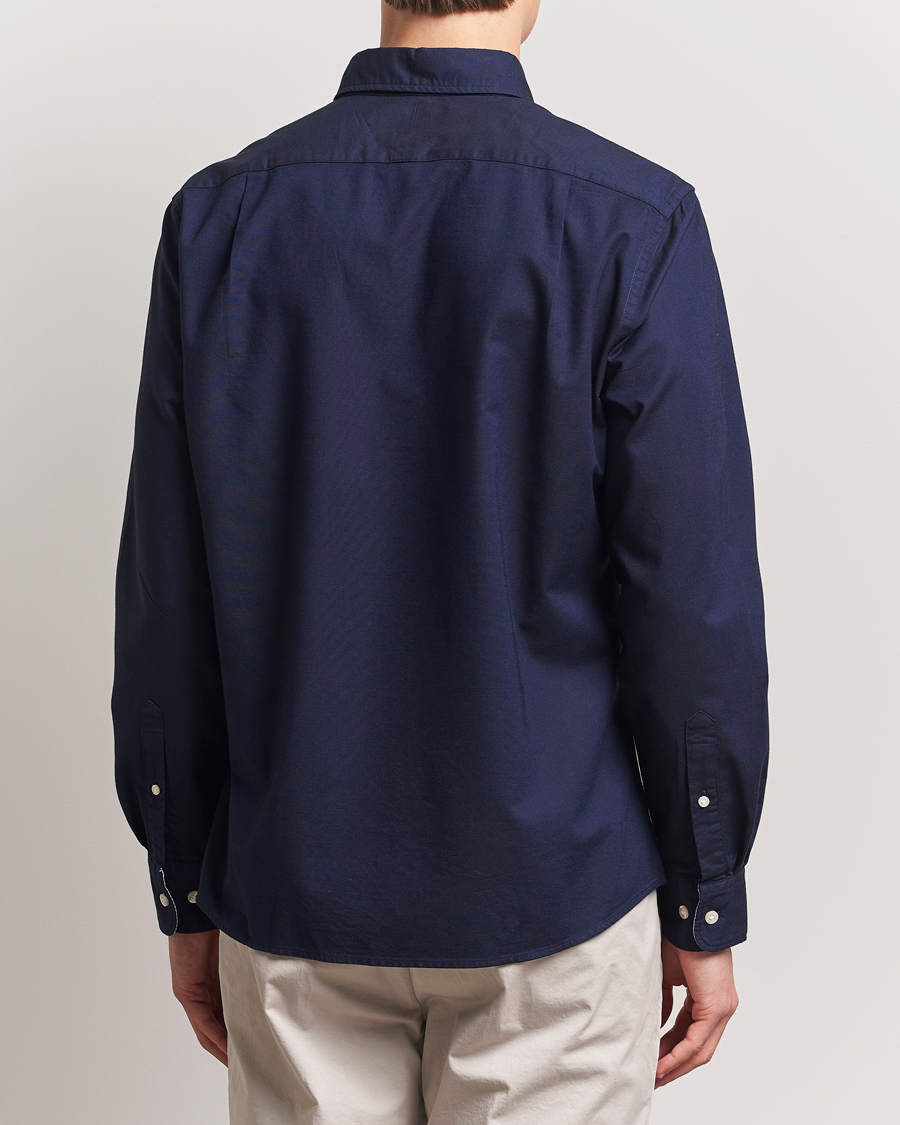 Homme | Chemises | Charles Tyrwhitt | Button Down Stretch Oxford Shirt Ink Blue