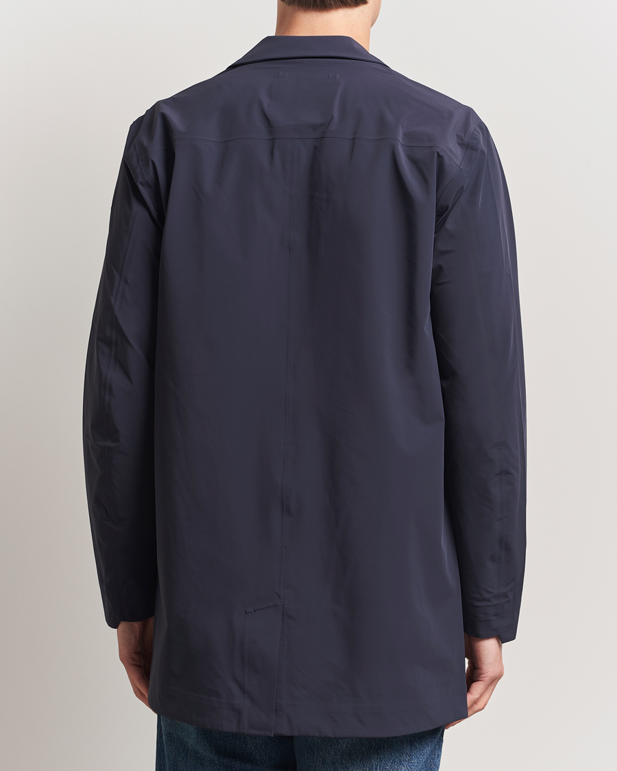 Homme | Manteaux Et Vestes | Scandinavian Edition | Key II Waterproof Coat Midnight Blue