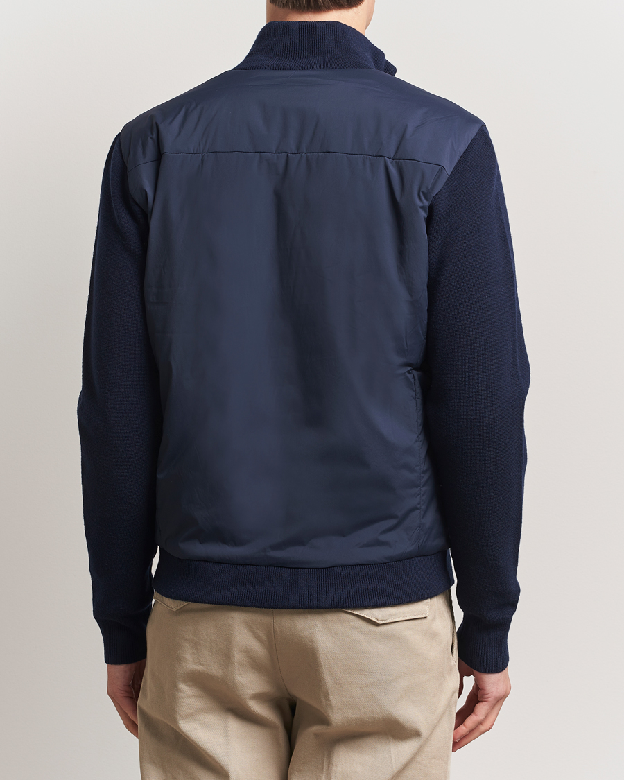 Homme | Manteaux Et Vestes | Scandinavian Edition | Leeway Hybrid Jacket Navy Blue