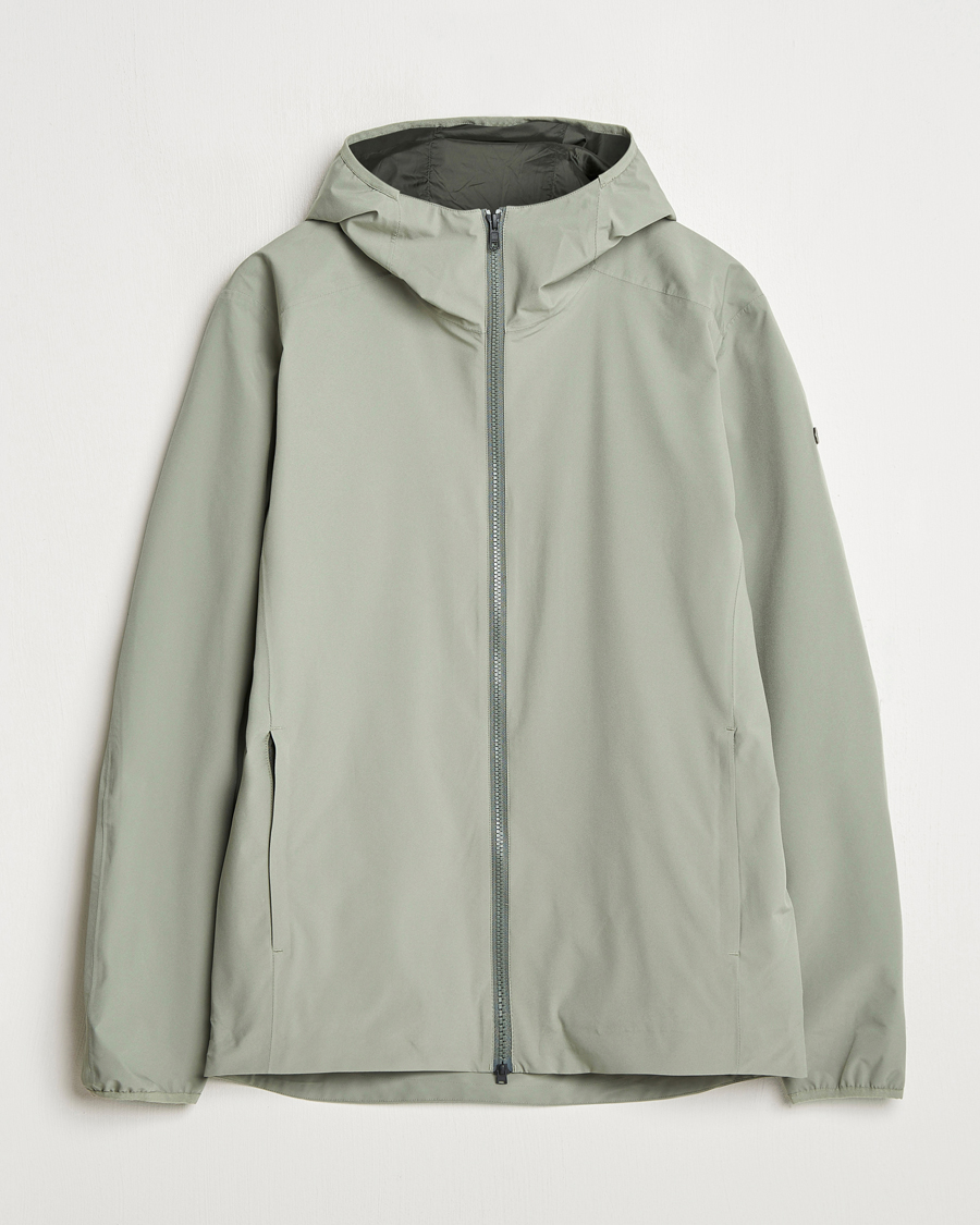 Homme | Manteaux Et Vestes | Scandinavian Edition | Hood Waterproof Jacket Light Green