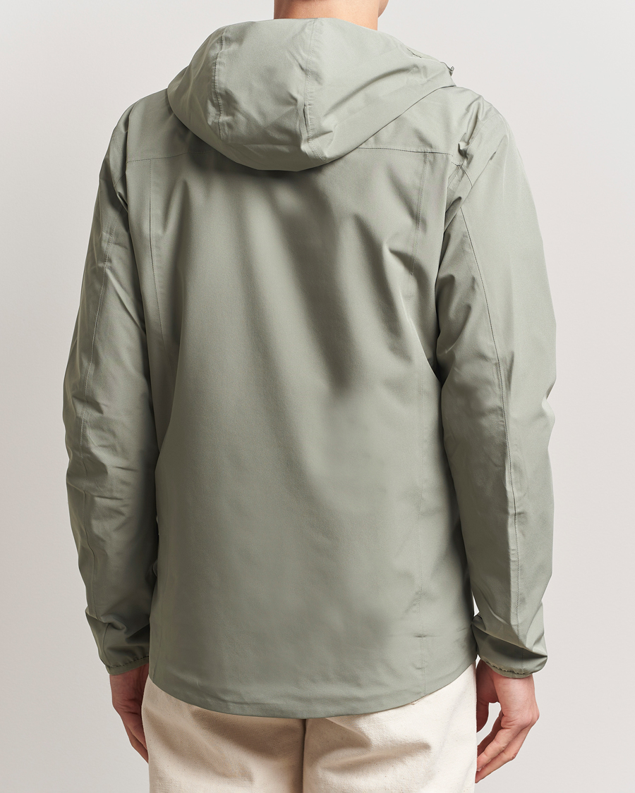 Homme | Manteaux Et Vestes | Scandinavian Edition | Hood Waterproof Jacket Light Green