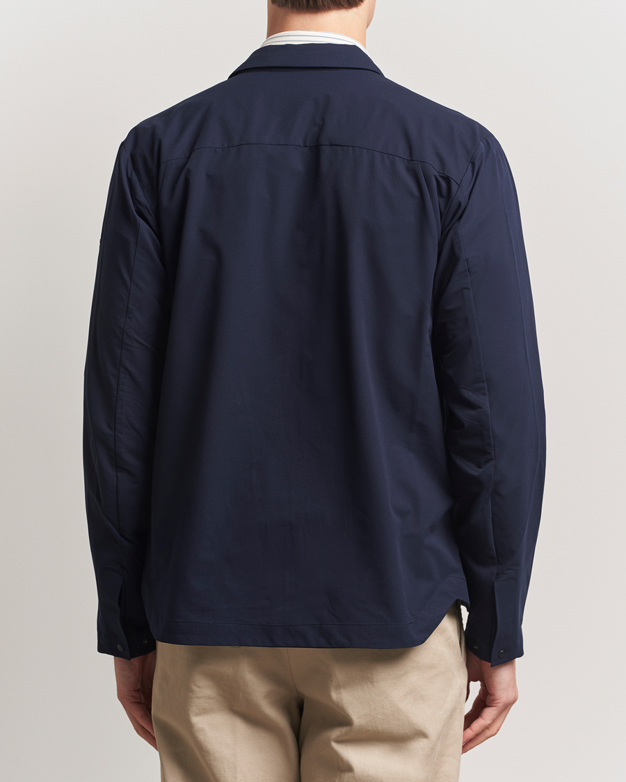 Homme | Manteaux Et Vestes | Scandinavian Edition | Merge II Stretch Shirt Jacket Navy Blue
