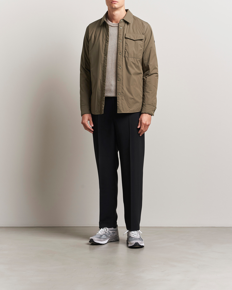 Homme | Manteaux Et Vestes | Scandinavian Edition | Trip Water-Resistant Shirt Jacket Major Brown