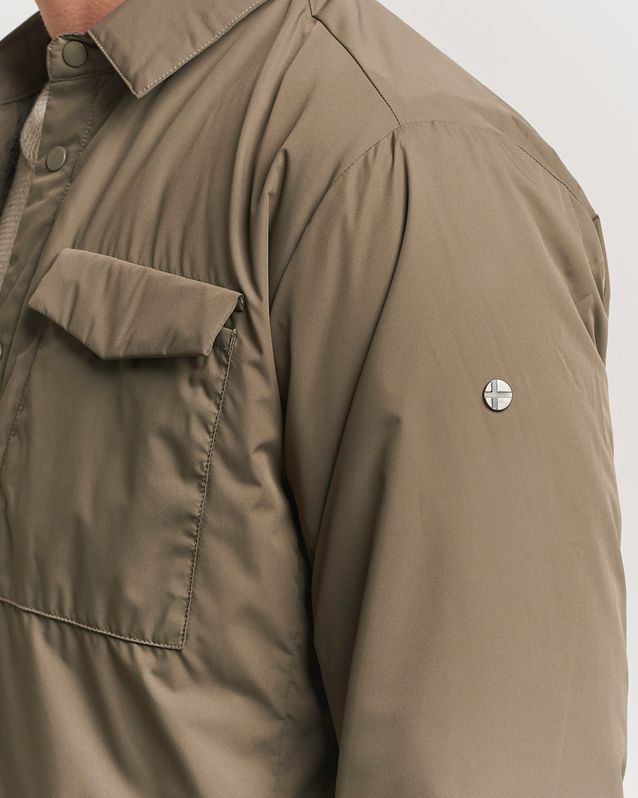 Homme | Manteaux Et Vestes | Scandinavian Edition | Trip Water-Resistant Shirt Jacket Major Brown
