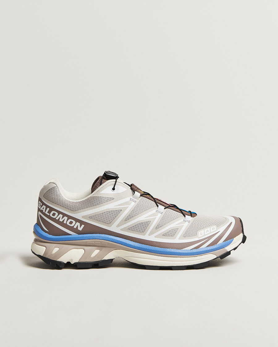 Homme | Salomon XT-6 Sneakers Silver Cloud/Iron | Salomon | XT-6 Sneakers Silver Cloud/Iron