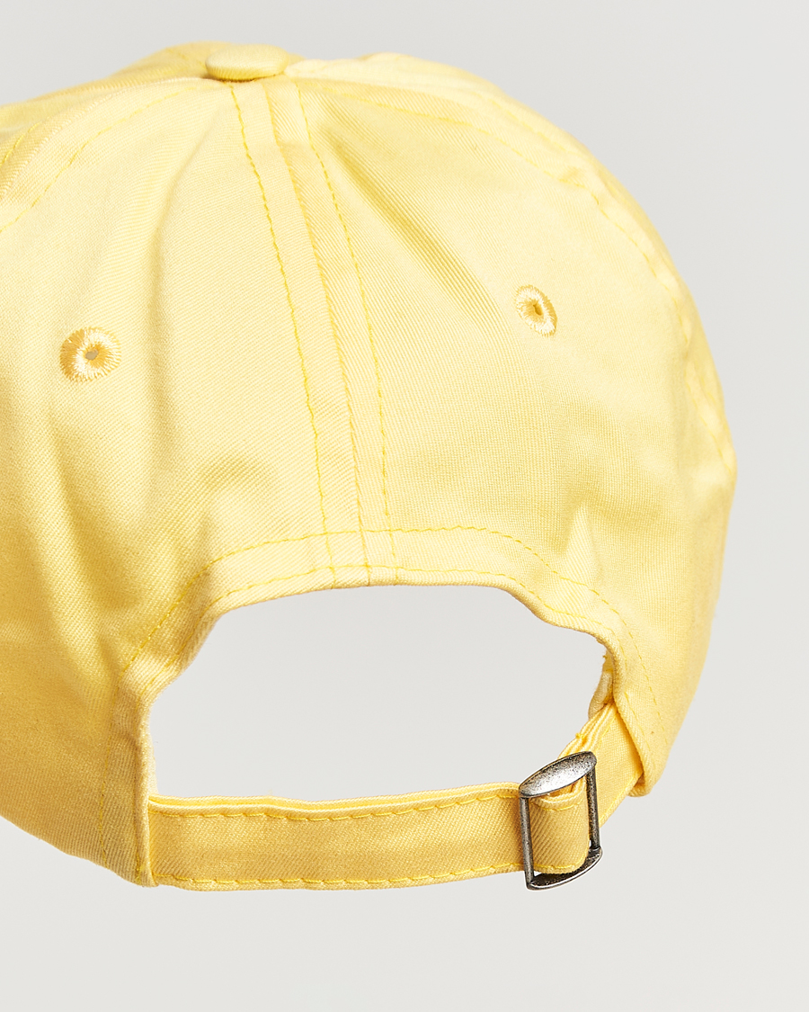Homme | Drake's Elephant Embroidered Cap Lemon | Drake's | Elephant Embroidered Cap Lemon