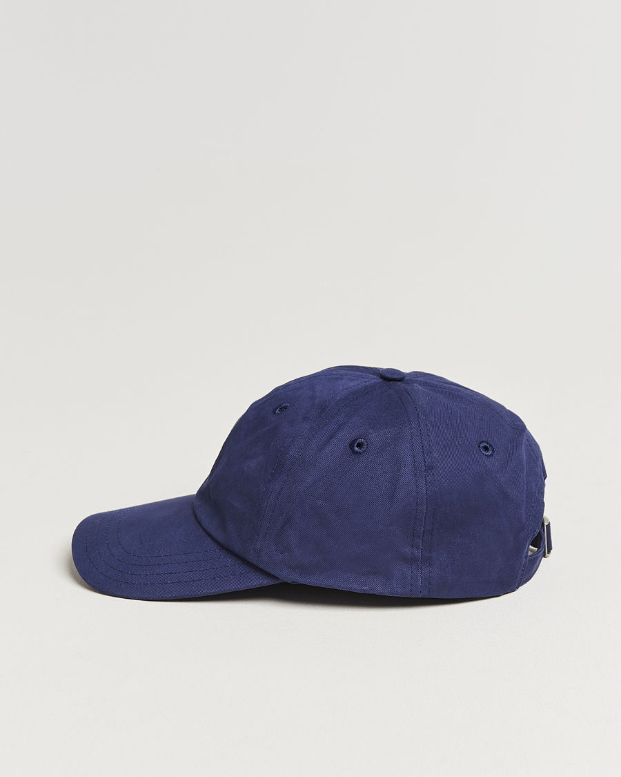 Homme | Drake's Petal Flower Baseball Cap Navy | Drake's | Petal Flower Baseball Cap Navy