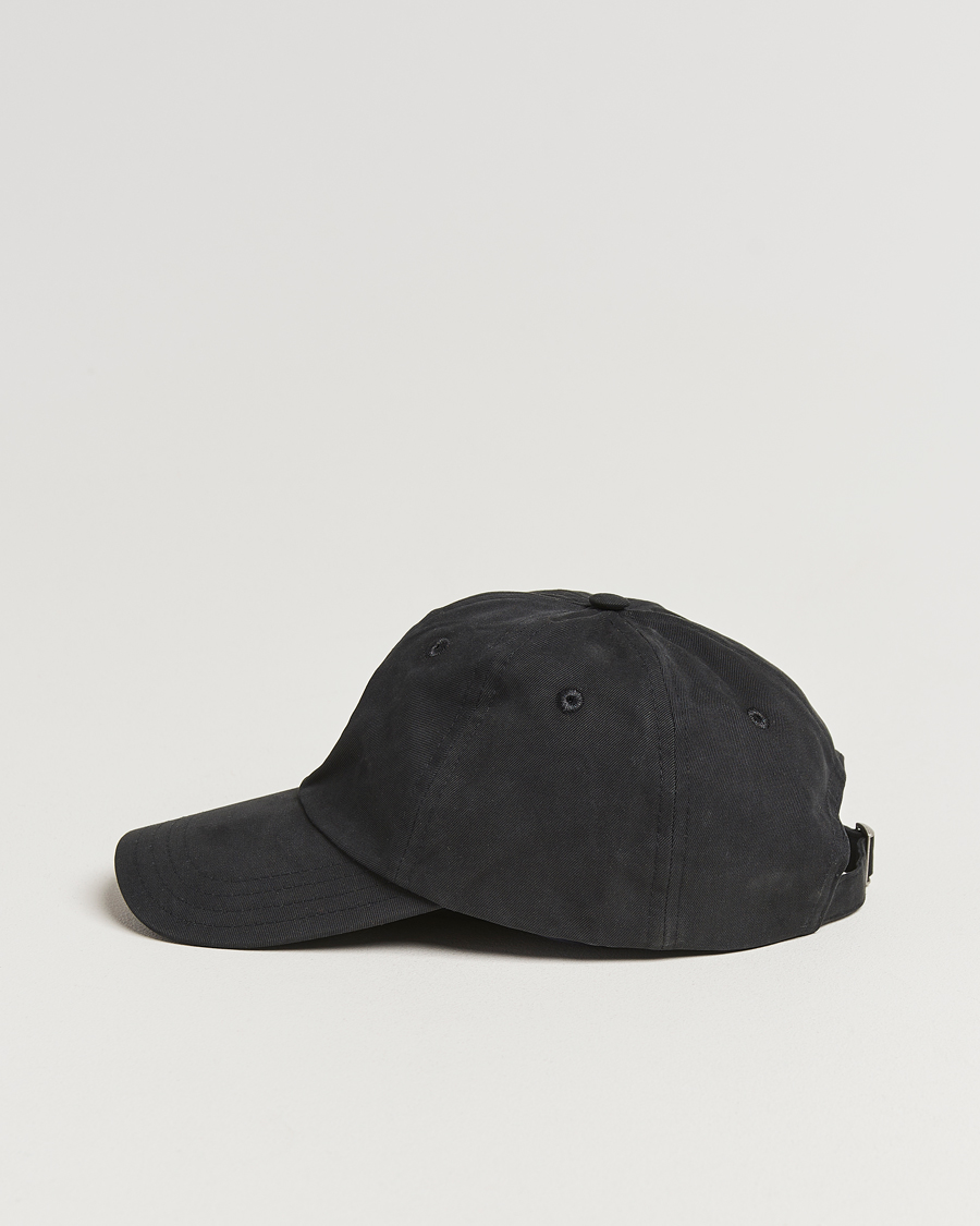 Homme | Drake's Flower Embroidered Cap Black | Drake's | Flower Embroidered Cap Black