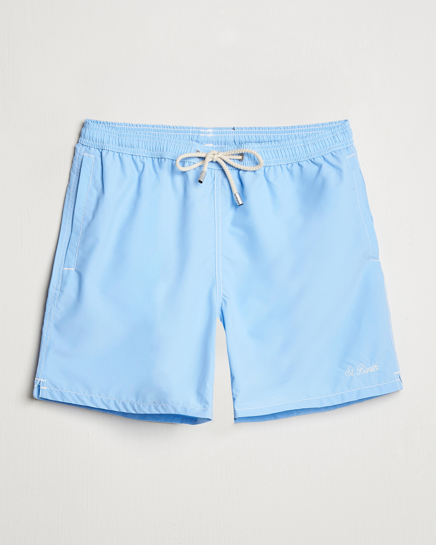 Homme | Maillots De Bain | MC2 Saint Barth | Nylon Swim Shorts Sky Blue