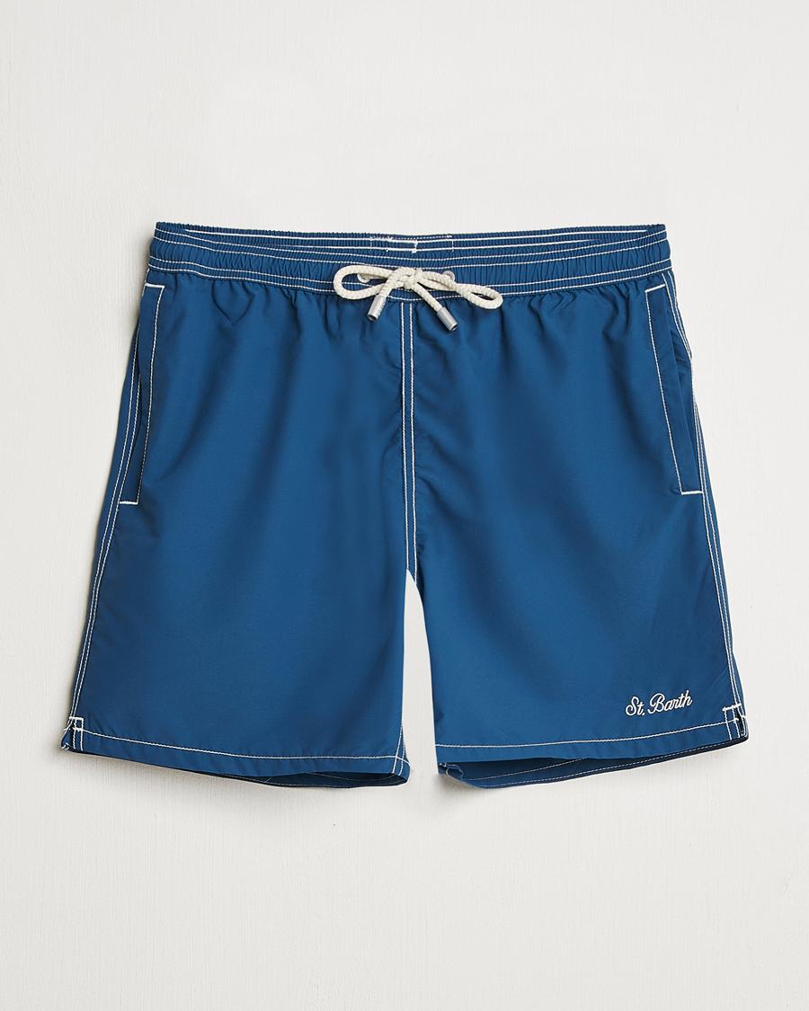 Homme | Maillots De Bain | MC2 Saint Barth | Nylon Swim Shorts Navy