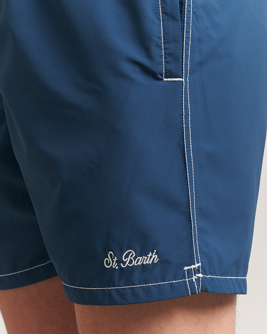 Homme | Maillots De Bain | MC2 Saint Barth | Nylon Swim Shorts Navy