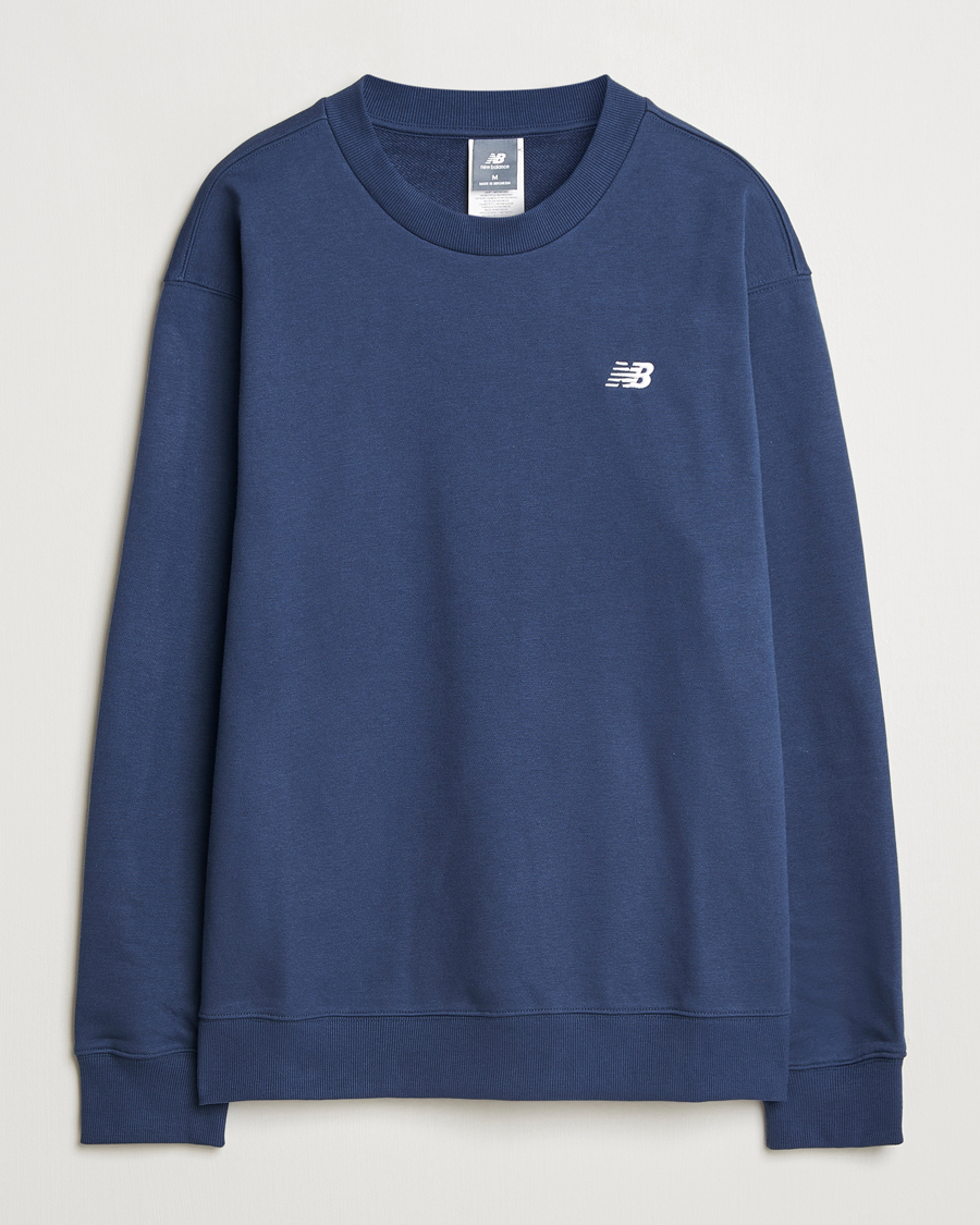 Homme | Pulls Et Tricots | New Balance | Essentials French Terry Sweatshirt Navy