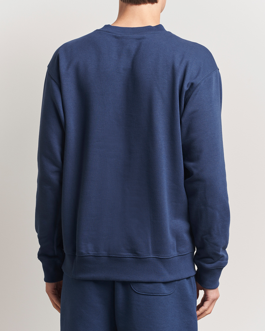 Homme | Pulls Et Tricots | New Balance | Essentials French Terry Sweatshirt Navy