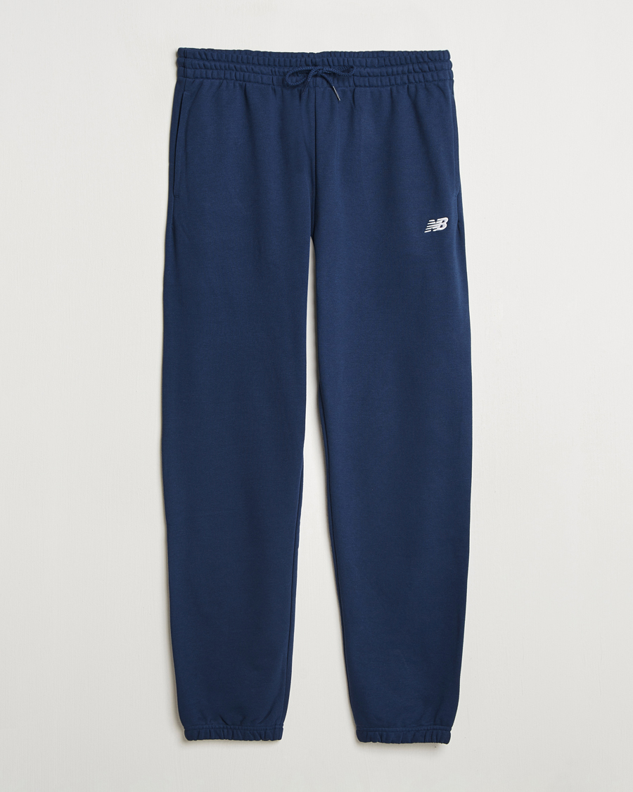 Homme | Pantalons | New Balance | Essentials French Terry Joggers Navy