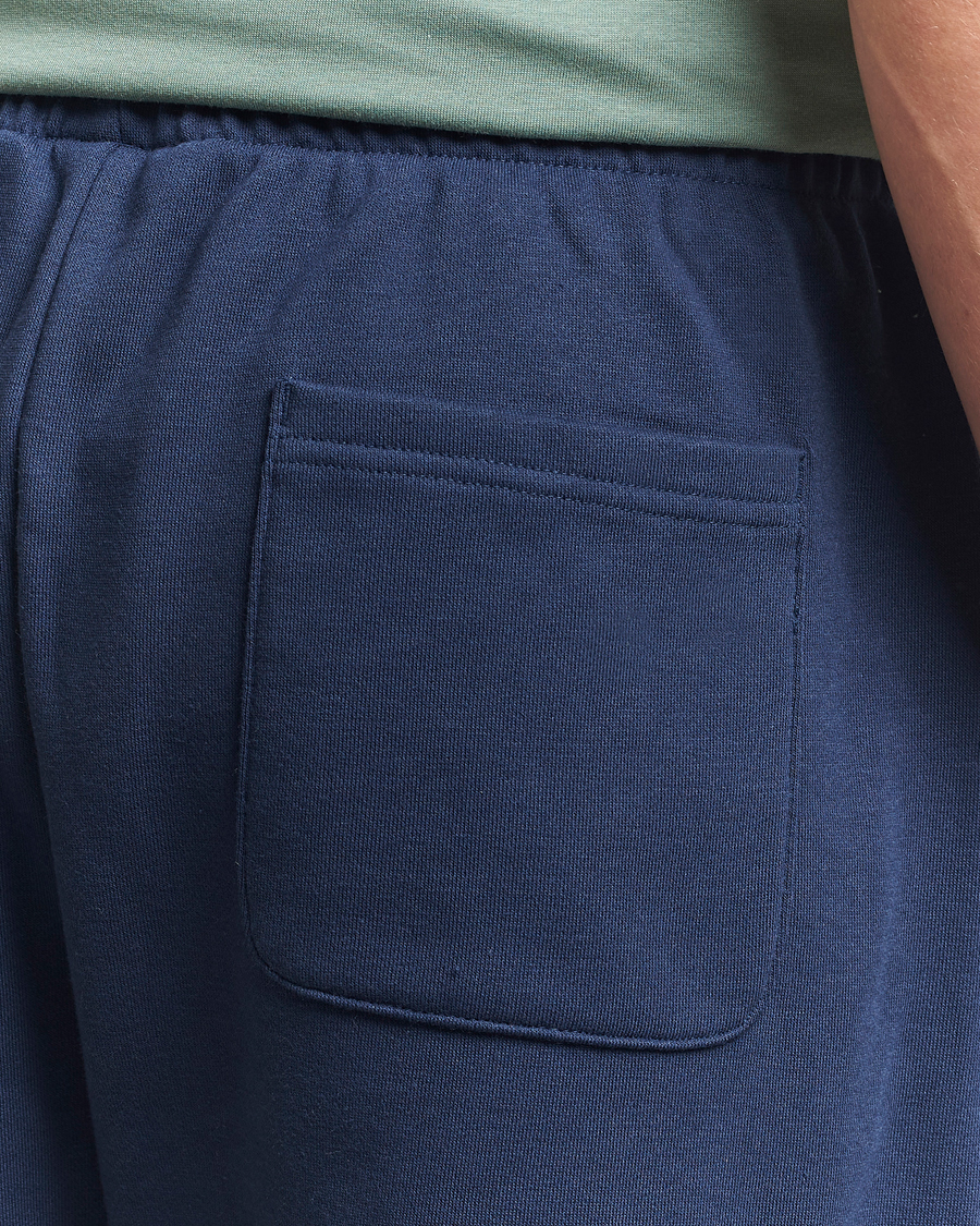 Homme | Pantalons | New Balance | Essentials French Terry Joggers Navy